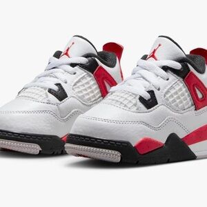 Jordan Retro 4  (TD) Size 6c